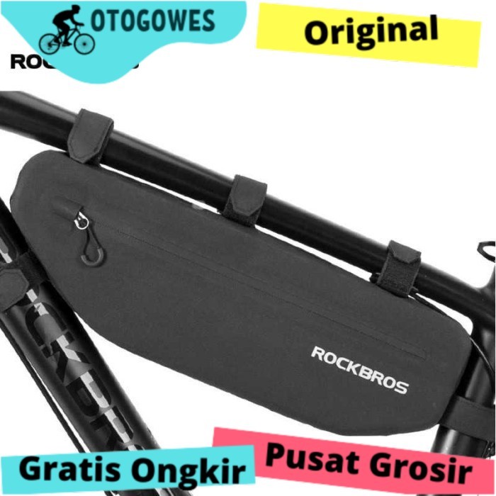 Tas sepeda Frame Segitiga anti air AS043 Rockbros