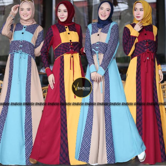 Torry Dress original by Binbush