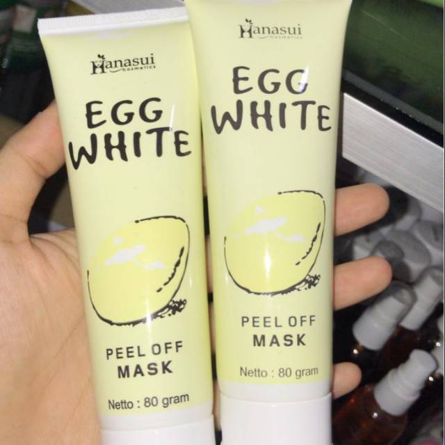 Hanasui Egg white masker