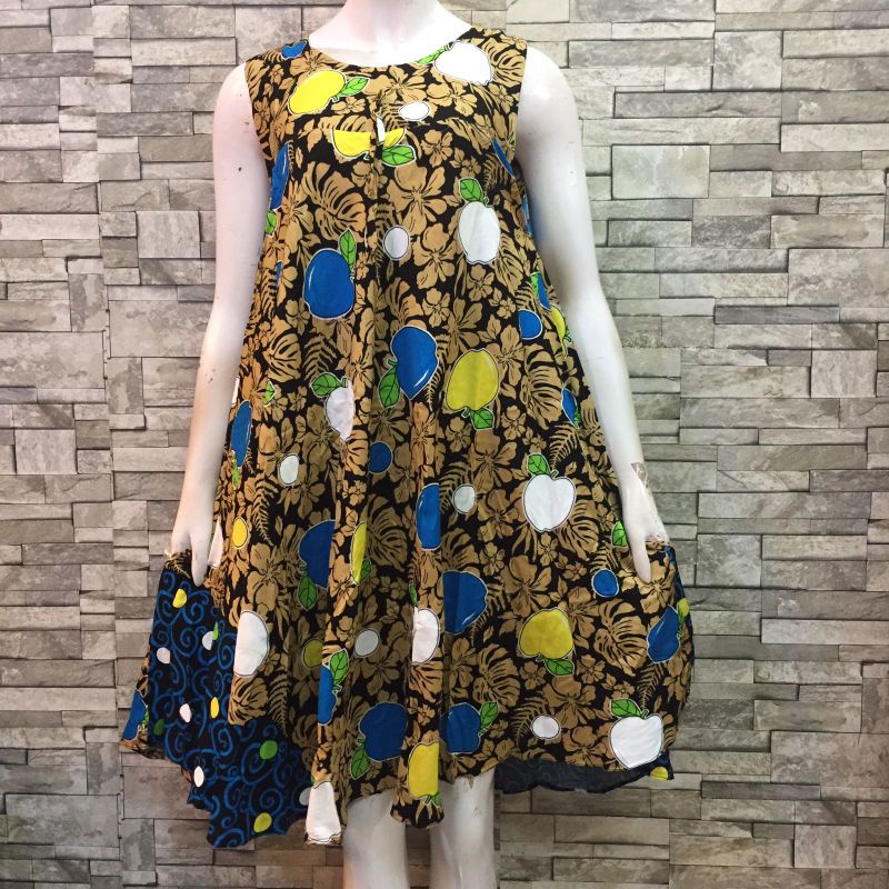 DASTER KLOK GAJAH PUTIH TANGAN DAUN | DASTER BATIK BALI-Kensi 7