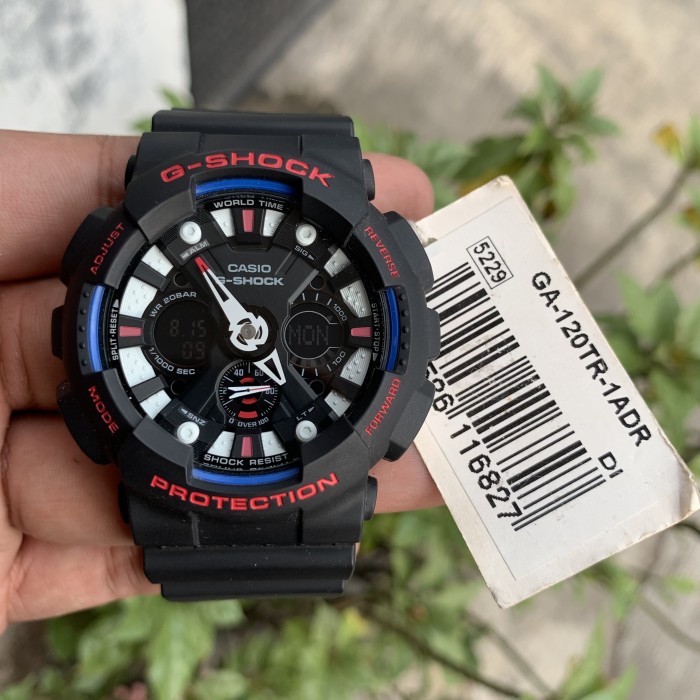Casio G-Shock GA-120TR-1ADR /GA120TR 2DR