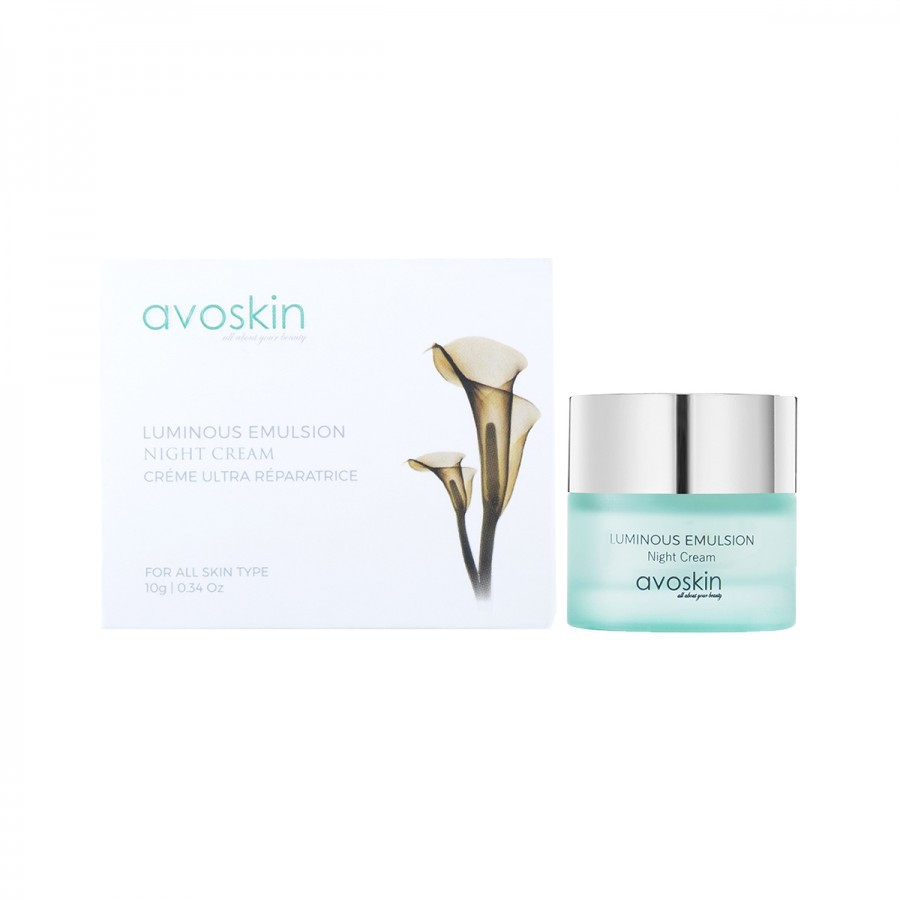 AVOSKIN Avoskin Luminous Emulsion Night Cream