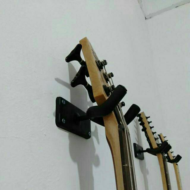 Stand Gitar Gantung, Hanger Gitar, bahan besi, kuat,