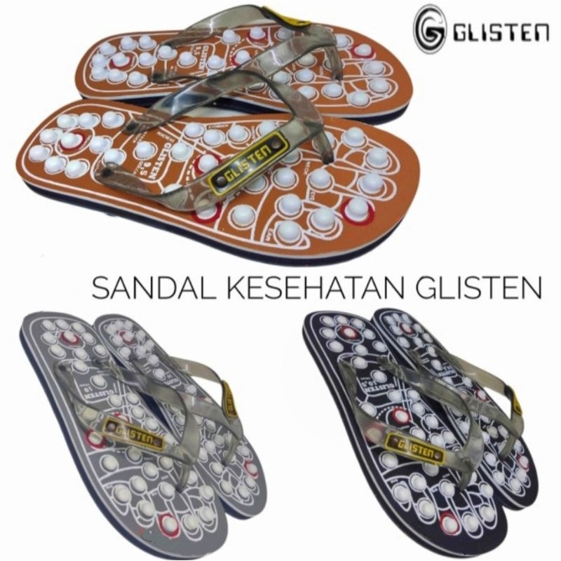 Sandal Terapi-Sandal Rematik Glisten Swiss ORI✓
