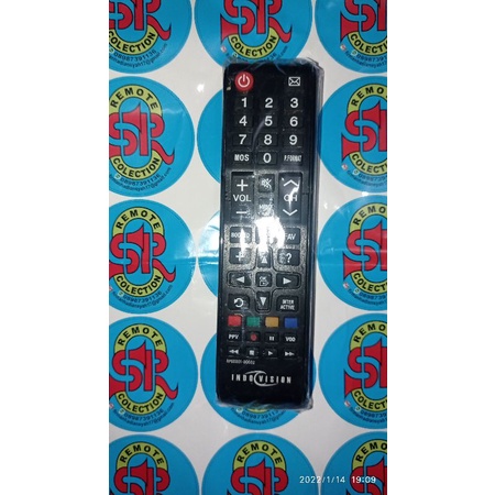Remote reciver parabola indovision