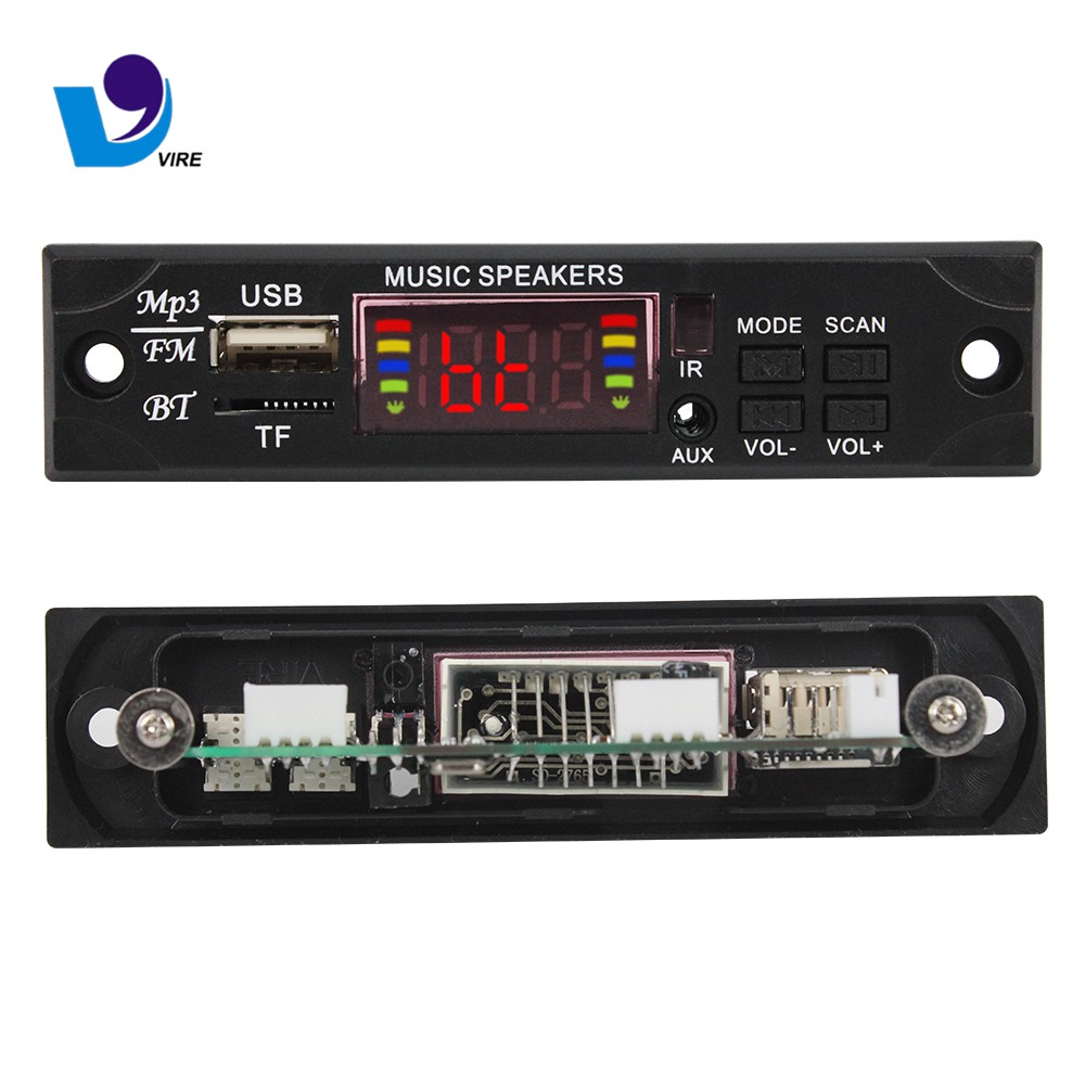 Mp3 Modul Bluetooth 12V radiofm 032 vire