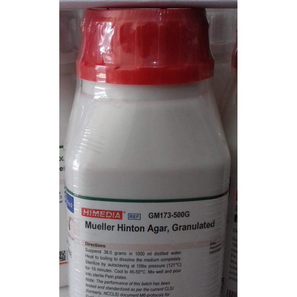 Media Mikro Mueller Hinton Agar 500g