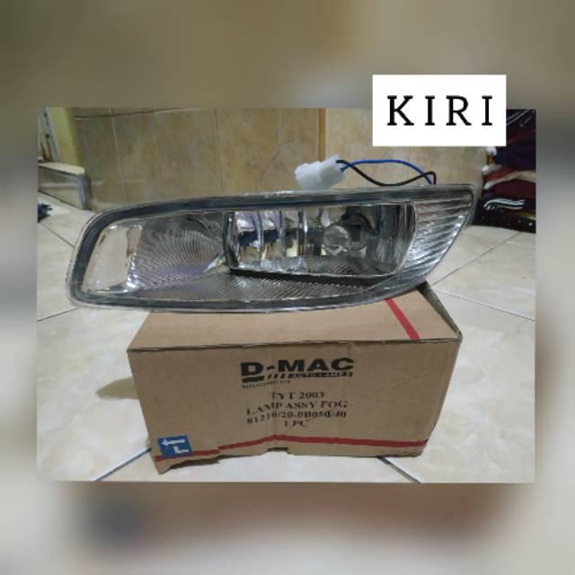 Lampu kabut foglamp kijang kapsul 2003 2004 kiri