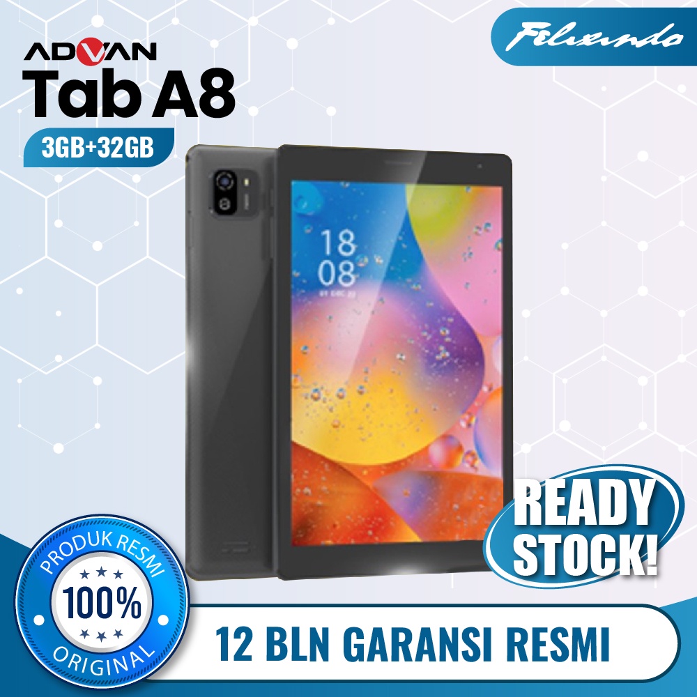 Advan Tab A8 3/32 RAM 3 ROM 32 GB 3GB 32GB HP Smartphone Android