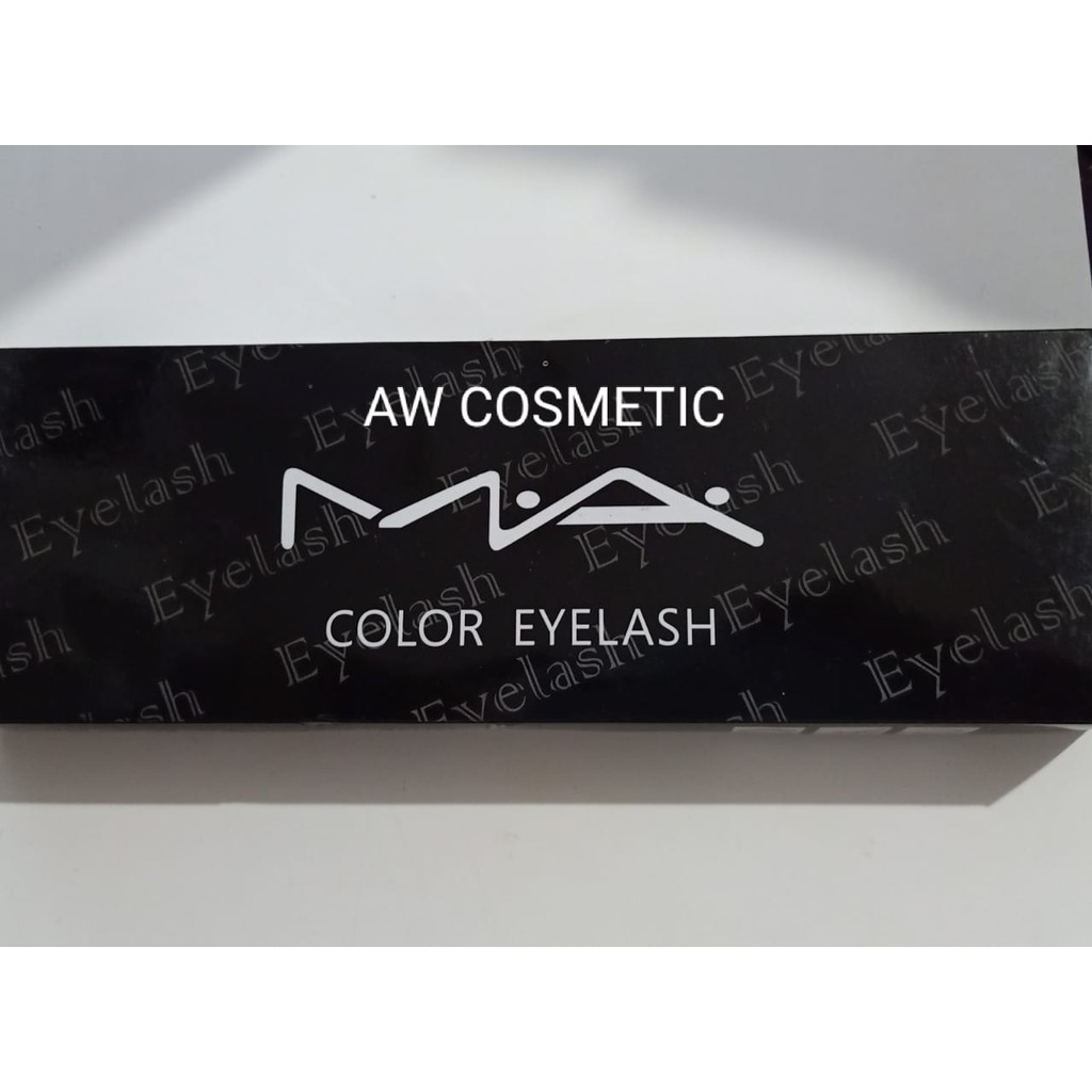 BULU MATA MA mika 10 PASANG Mix