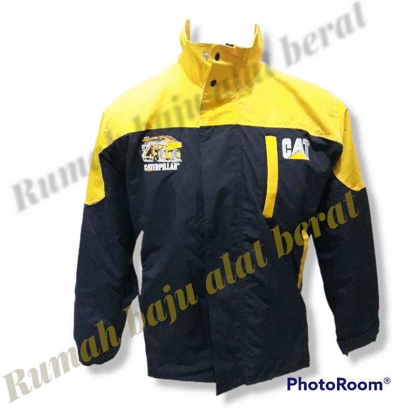 Jaket caterpillar parasut / jaket freeport caterpillar