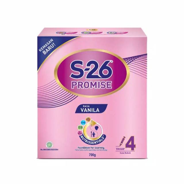 

S-26 PROMISE Tahap 4 Vanila 700gram