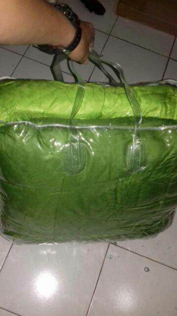 Promo Aneka 1set Bedcover 2 Warna Bolak Balik !!