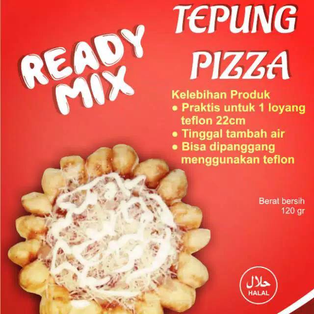 

TEPUNG PIZZA Ready Mix