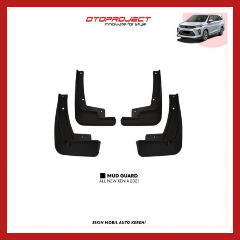 Mud Guard Karpet Lumpur Avanza 2022, Xenia 2022, Veloz 2022