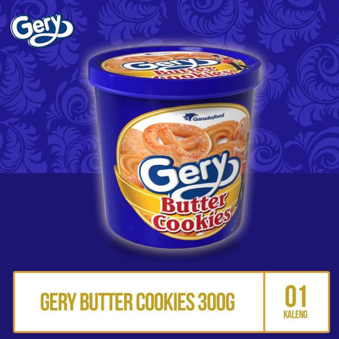 

TERMURAH Gery Butter Cookies (Biskuit Seasonal TBUTER) BEST SELLER