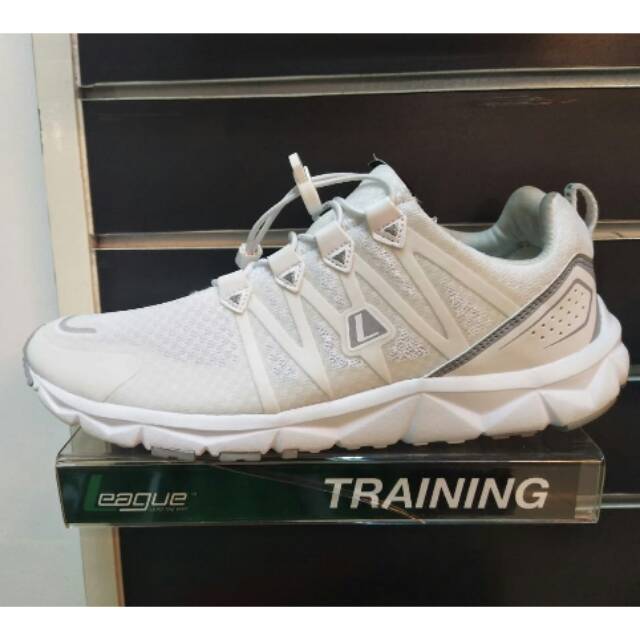 Sepatu league kumo 1.5 M putih running shoes asli murah promo diskon