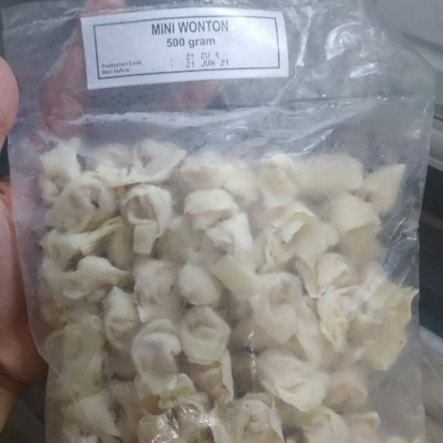 

Mini wonton excelso pangsit 500 gram