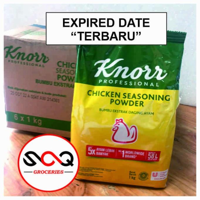 

Bumbu Penyedap / Seasoning Knorr Chicken Powder 1 Kg