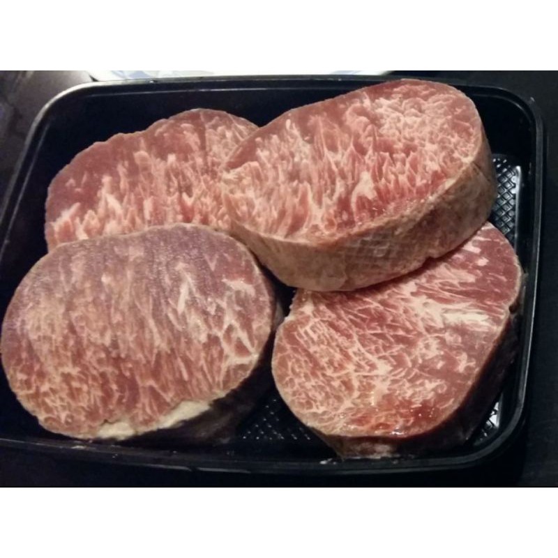 

Wagyu steak