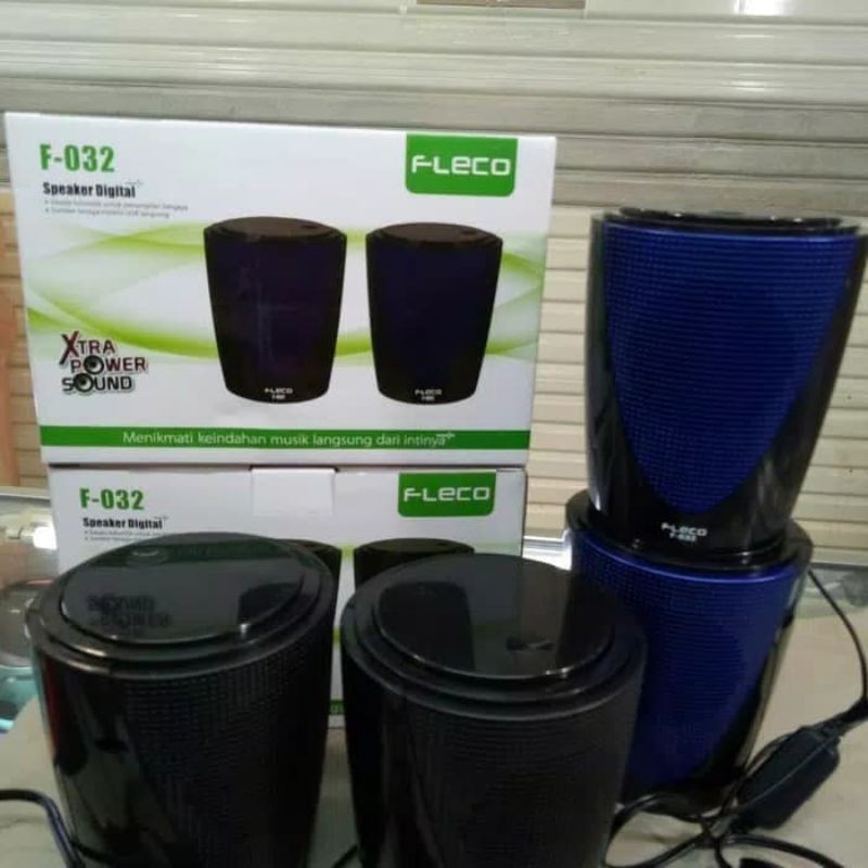 Speaker Digital Fleco F-032 / Speaker komputer fleco F 032