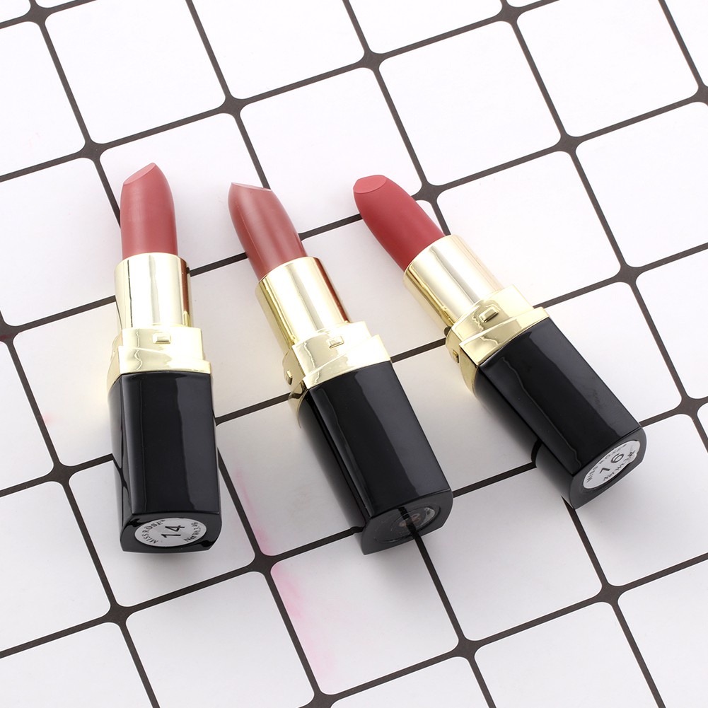 Miss Rose Lipstick Matte Anti air 7301-021