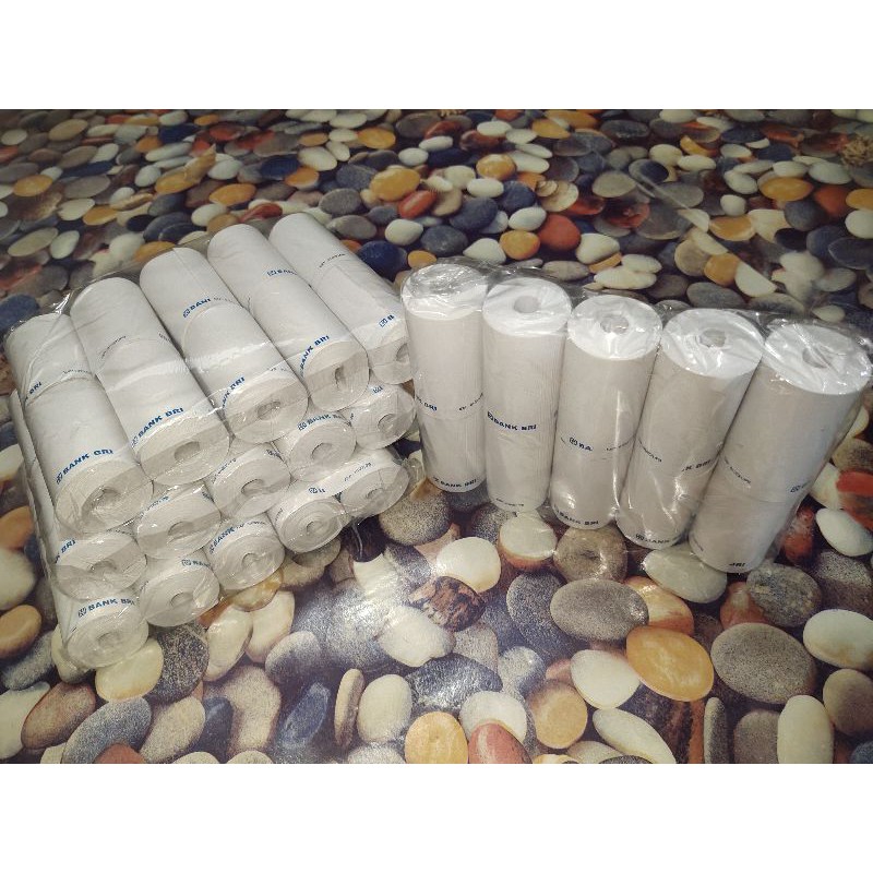 

Kertas EDC / Kertas Struk (1 pack = 10 roll) Stok Lama