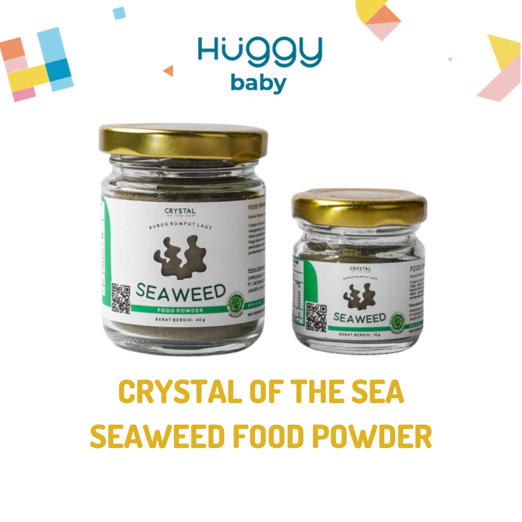 Crystal of The Sea Seaweed Food Powder | Bubuk Rumput Laut Kaldu MPASI