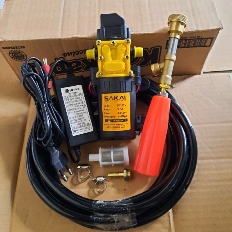 alat cuci mobil portable alat steam motor/mobil