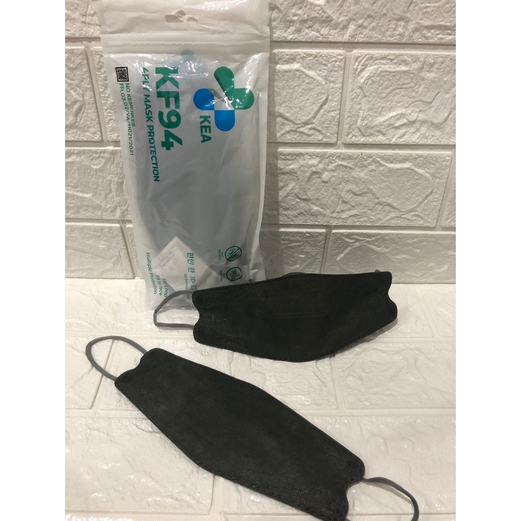 MASKER KF94 MOUSON ISI 10PC Masker KF 94 4ply Masker 4D EVO isi 10pcs-KF94 PERAK 10pc