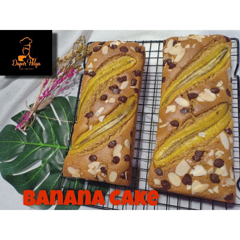

Banana cake gluten free