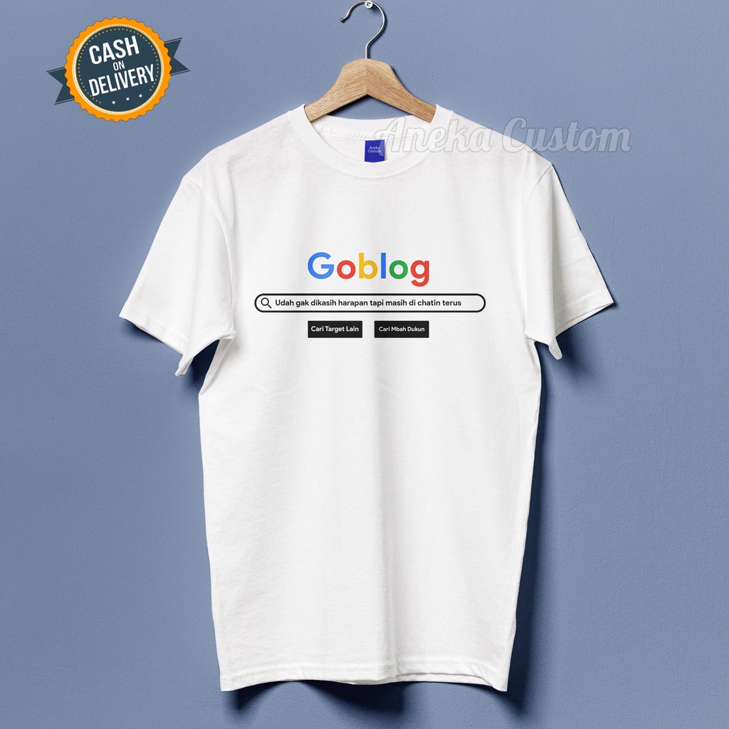 KAOS GOBLOG GOOGLE / KAOS GOOGLE