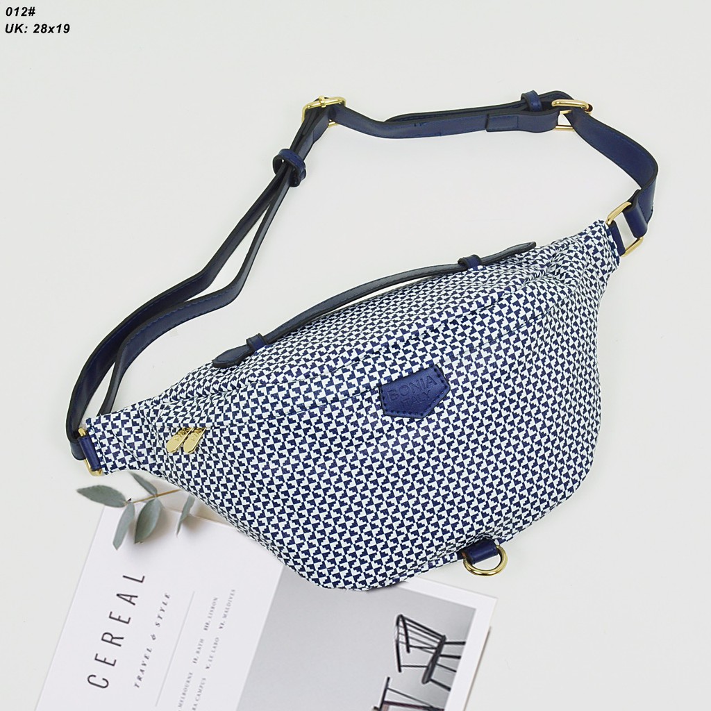 LIMITED EDITION  WAISTBAG BONIA ZIPPE CATUR WATERPROOF 021 BUMBAG WANITA MURAH TAS BATAM
