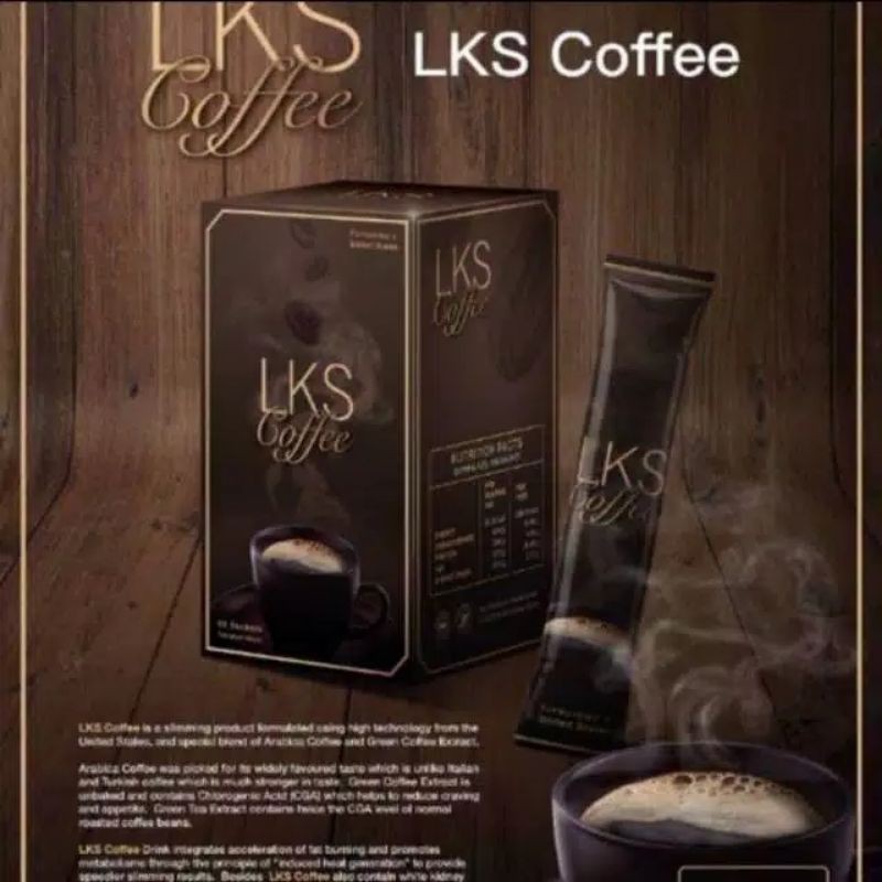 LKS COFFEE Kopi Pelangsing SGOLD - Kopi Pelangsing