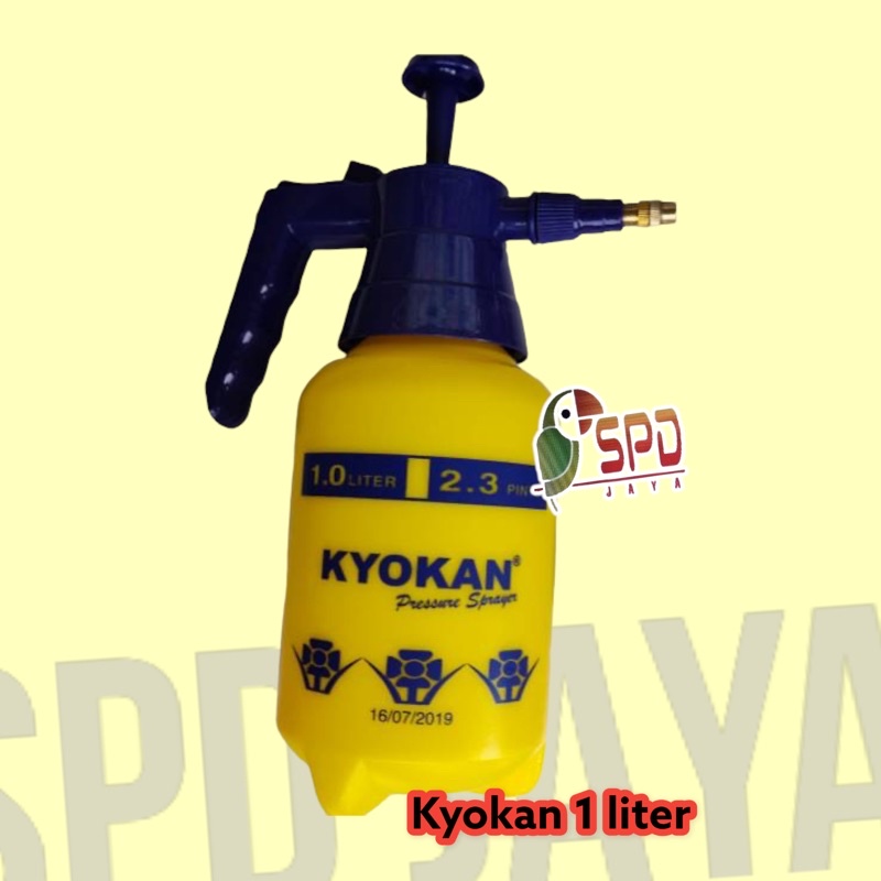 Semprotan pompa kyokan 2 liter / semprotan pompa kyoakn 1 liter / semprotan tanaman / semprotan disinfektan / semprotan burung