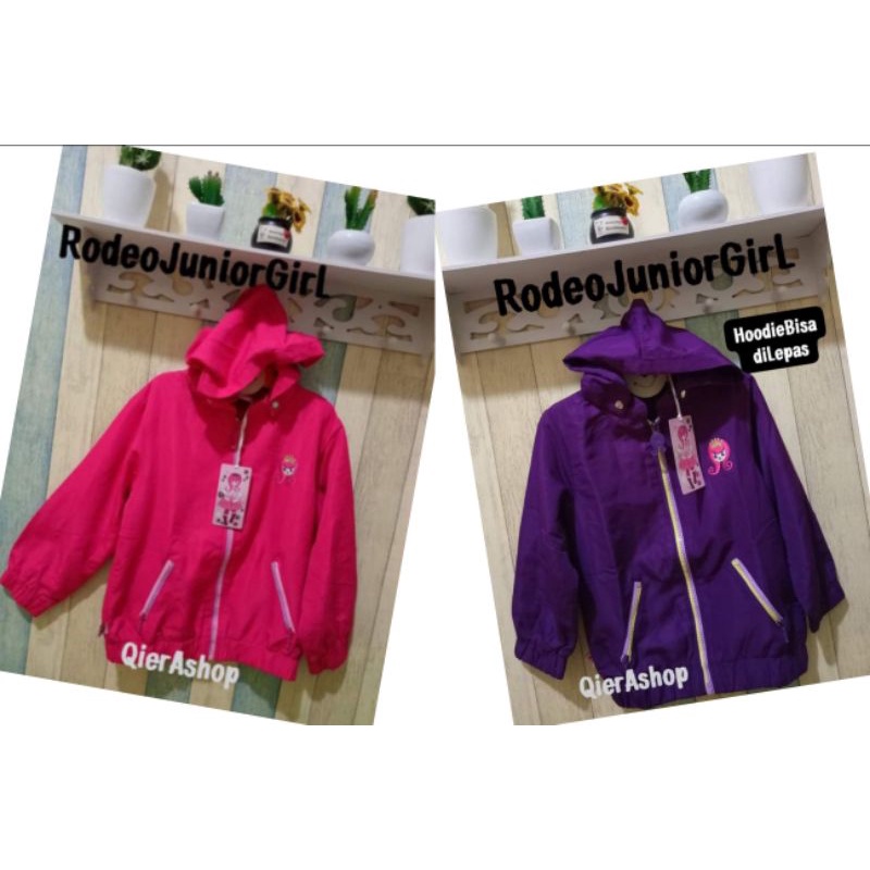 Jaket anak perempuan rodeo junior girl