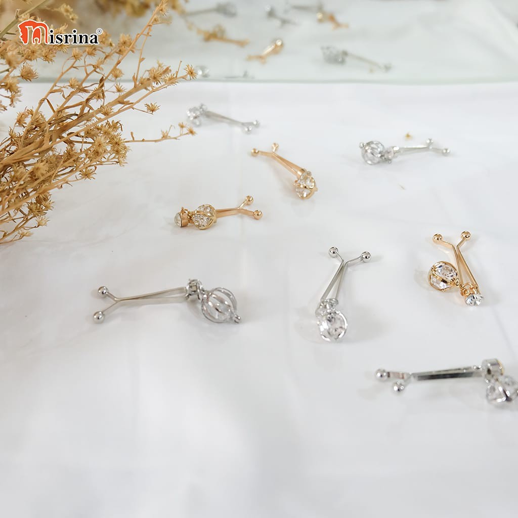 Nisrina Accecories klip jilbab