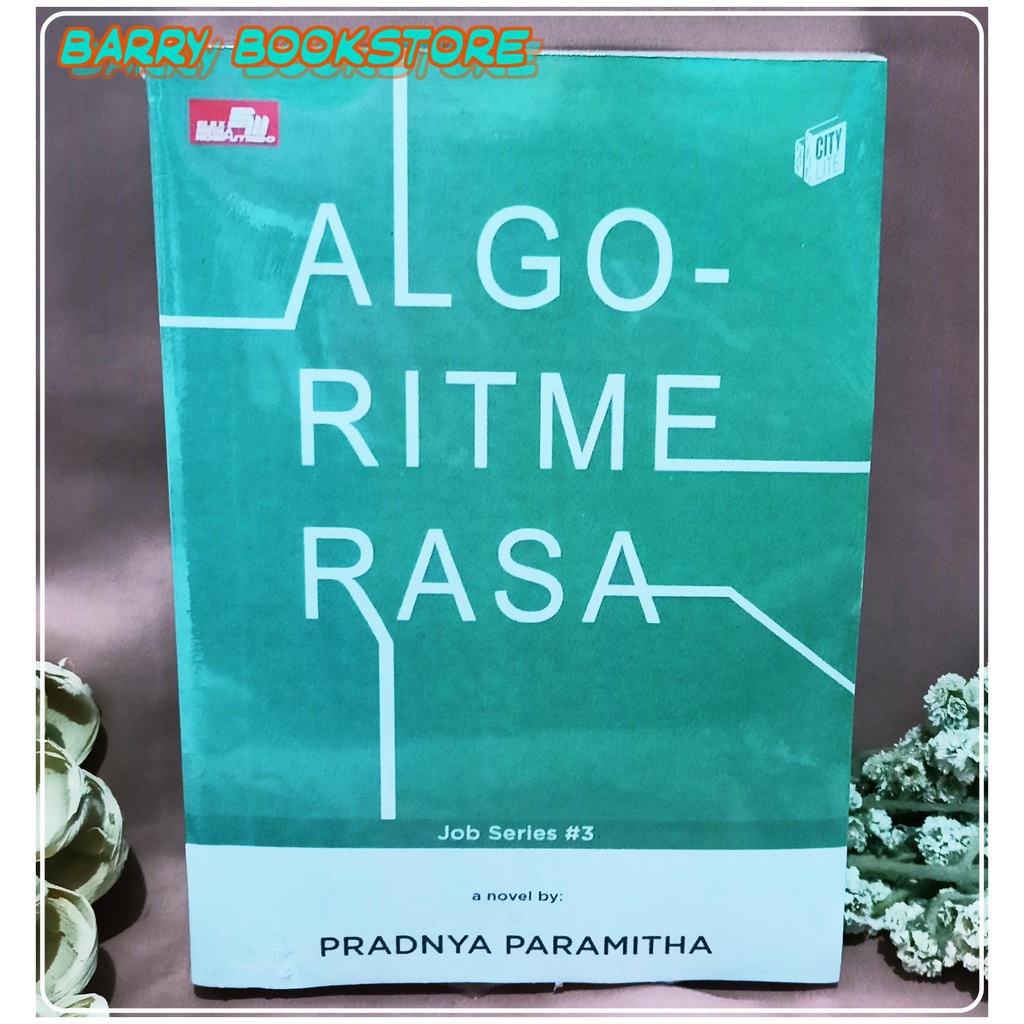 Algoritme Rasa A novel baru dan segel By Pradnya Paramitha