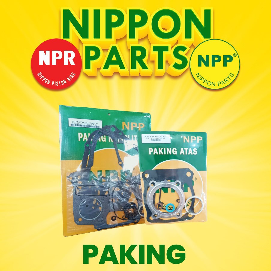 PAKING KOMPLIT / FULLSET GASKET CRYPTON NPP