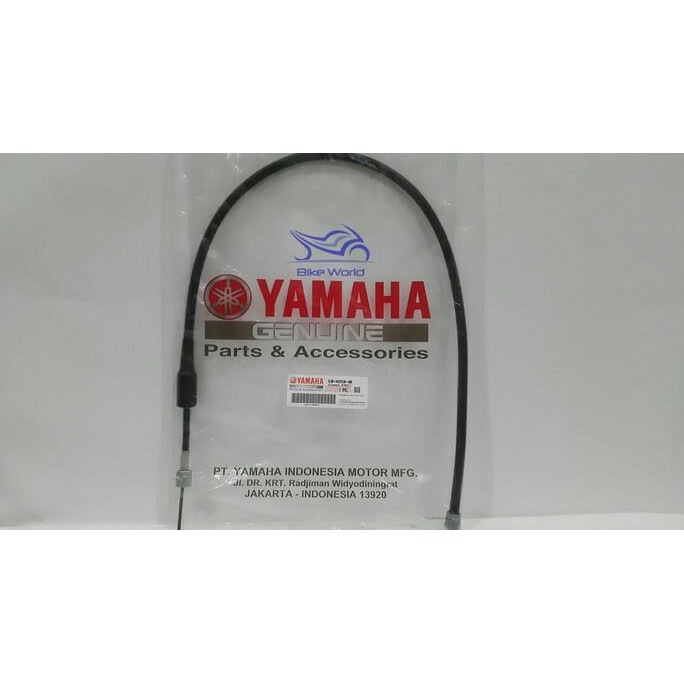 KABEL SPEEDOMETER XEON RC, MIO M3 1LB-H3550 YAMAHA GENUINE PARTS PALING MURAH