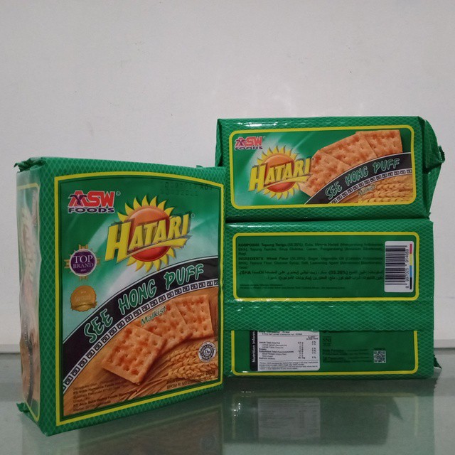 HATARI MALKIST SEE HONG PUFF 260 GR