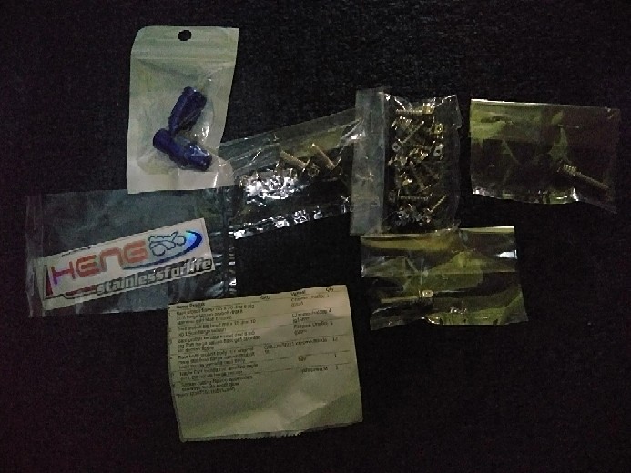 Harga Satuan Baut Probolt Big Head M6 X 15 Drat 10 Pjg 1,5cm Baut Tameng Baut Huger Plat Nomor Motor