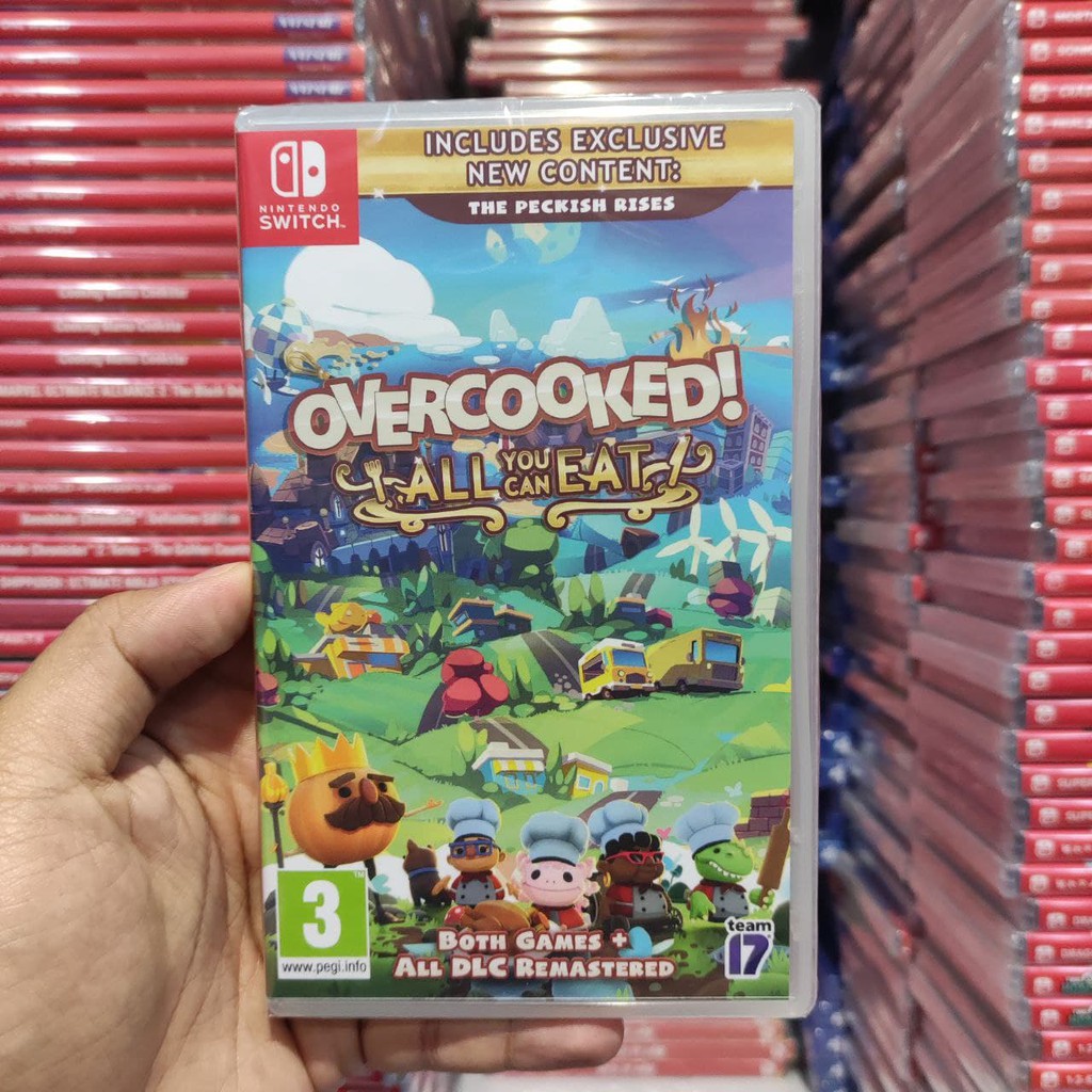 Overcooked! All You Can Eat Nintendo Switch