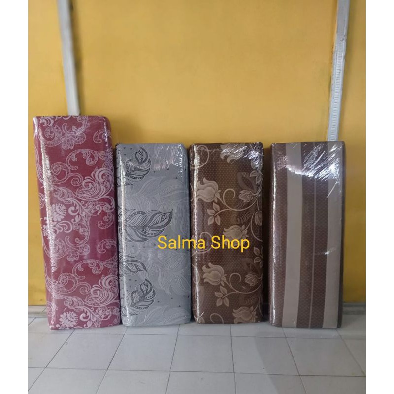 Kasur Lipat Dakron Kain Knitting