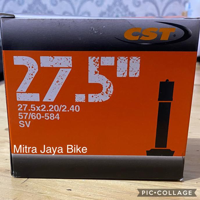 Ban Dalam CST 27.5 x 2.20 - 2.40 Pentil Motor