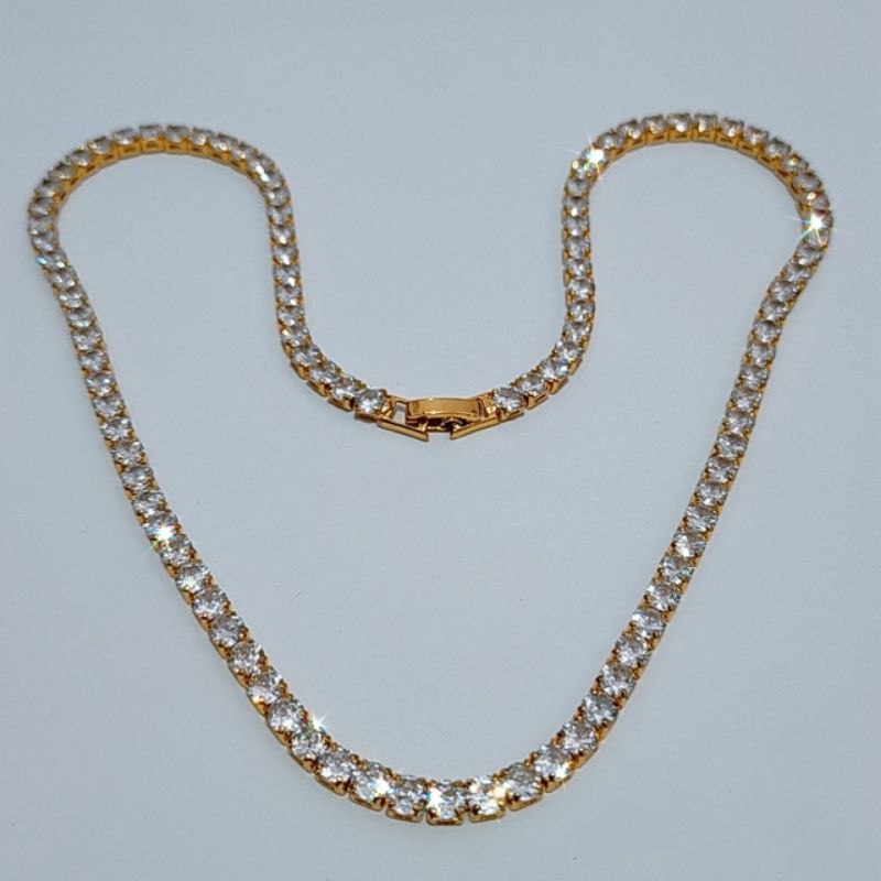 Kalung ala berlian mirip nagita slavina