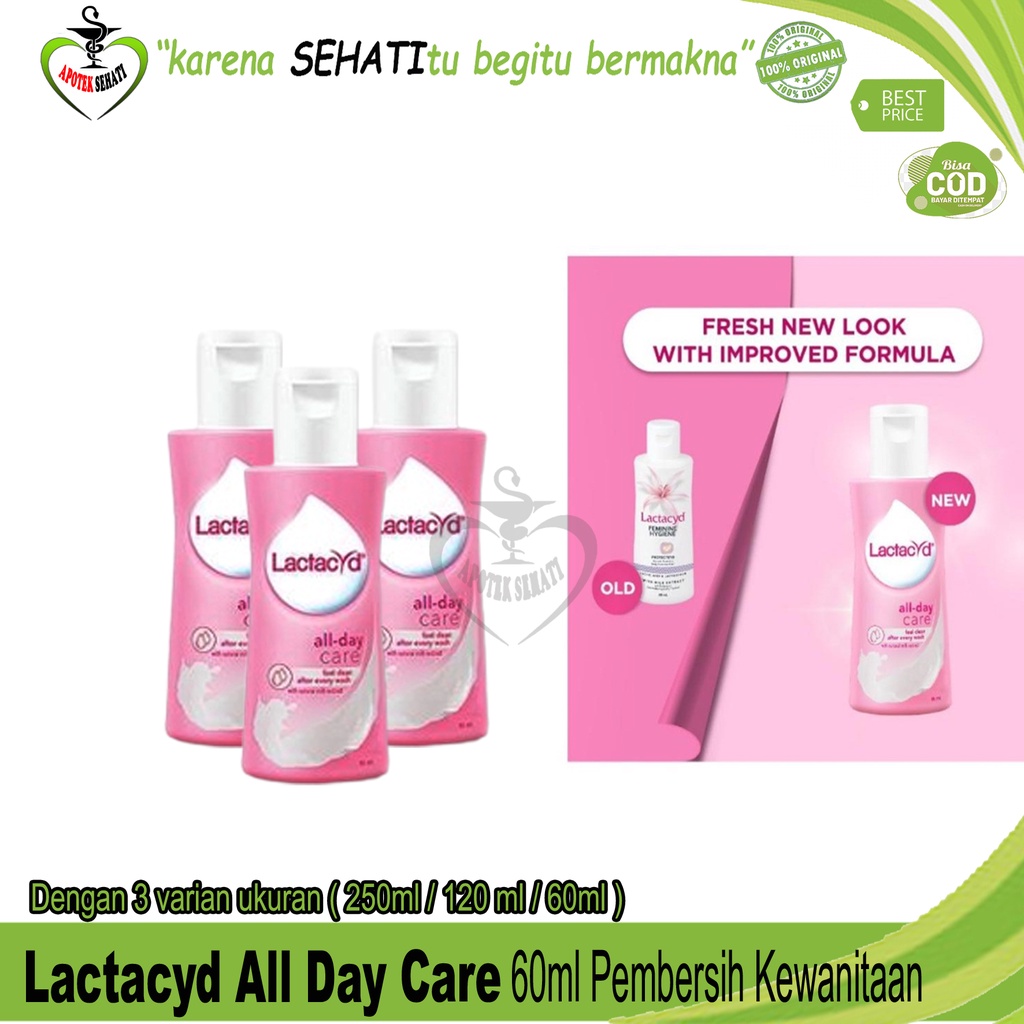 LACTACYD DEWASA All Day Care MURAH / Sabun Pembersih Kewanitaan