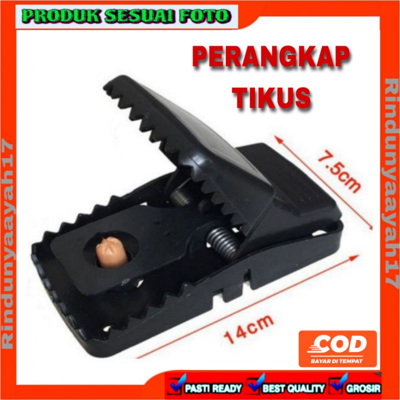 [RA] PERANGKAP TIKUS MOUSE TRAP MICE JEBAKAN BASMI AMAN RACUN PEMBASMI ORIGINAL