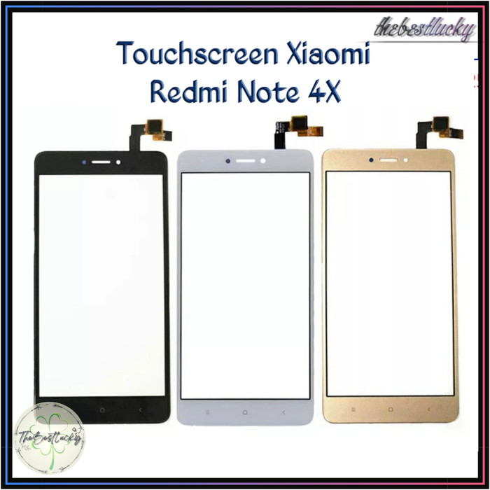 TOUCHSCREEN XIAOMI REDMI NOTE 4X LAYAR SENTUH REDMI NOTE 4X ORIGINAL