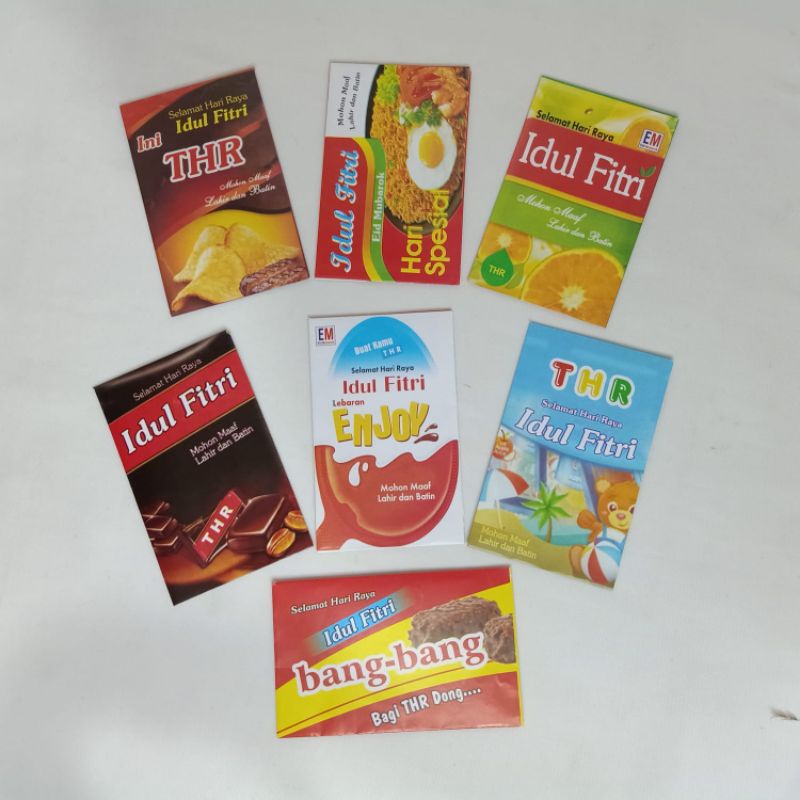 

AMPLOP LEBARAN SNACK